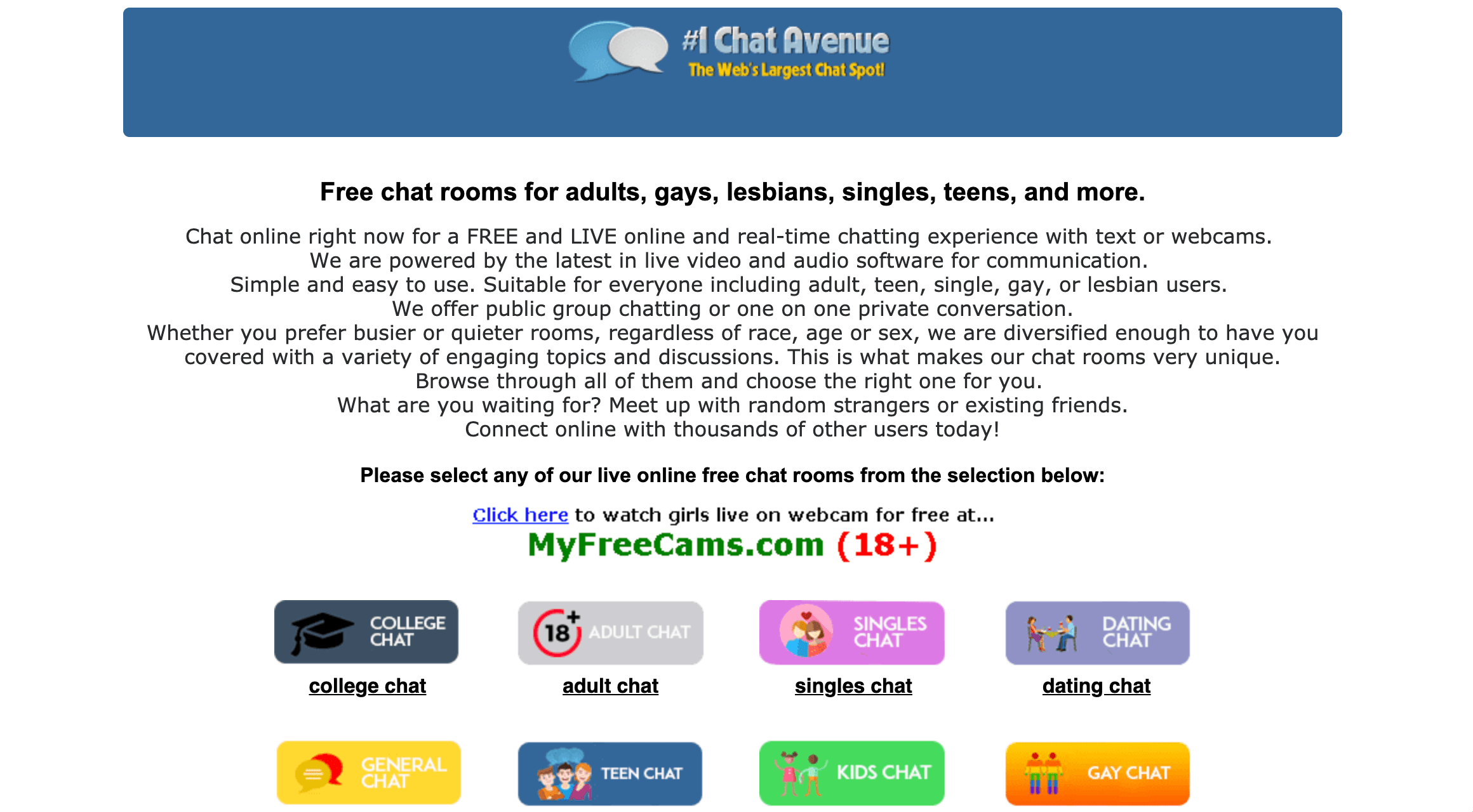 chatrooms
